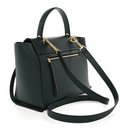 Celine Grained Calfskin Micro Belt Bag Amazone 3 of 10