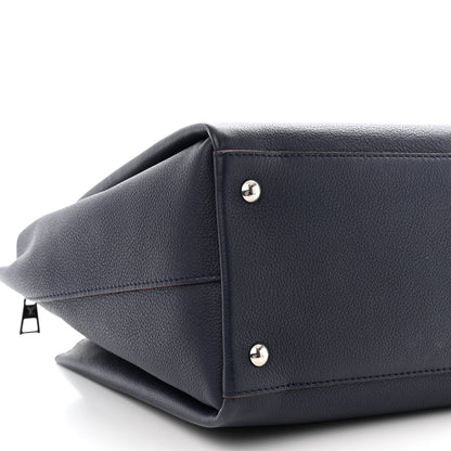 Louis Vuitton Calfskin Lockmeto Marine Rouge 9 of 10