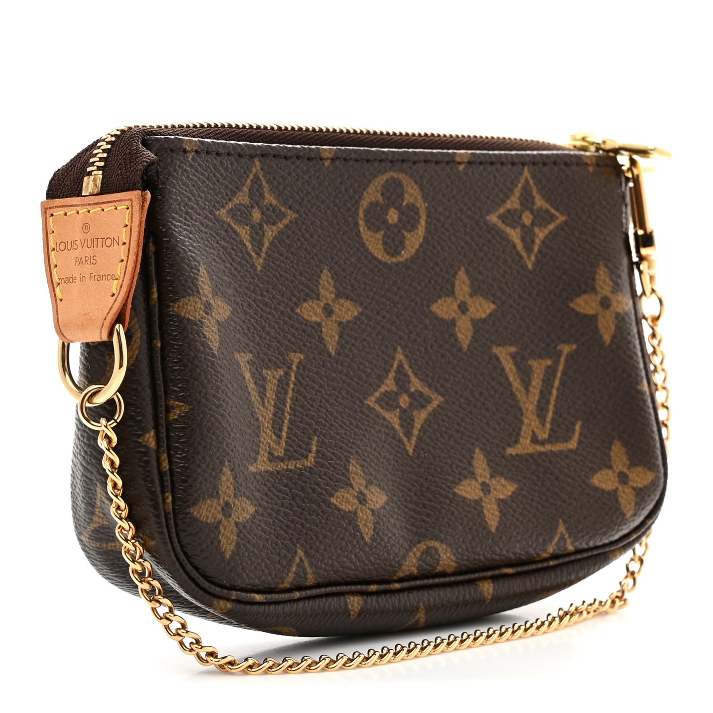 Monogram Complice Trunks and Bags Mini Pochette Accessories Beige