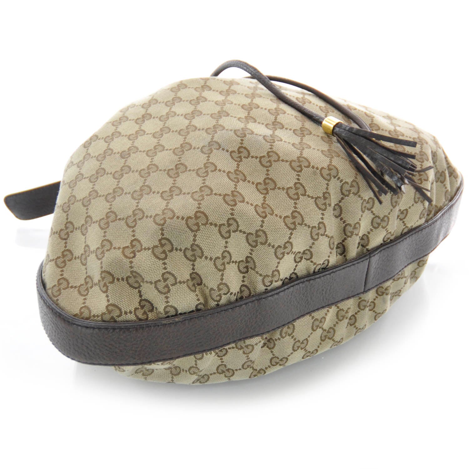 Gucci Monogram Interlocking Icon Bag Ebony 4 of 9
