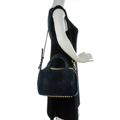 Alexander Wang Tumbled Nubuck Rockie Navy 2 of 7