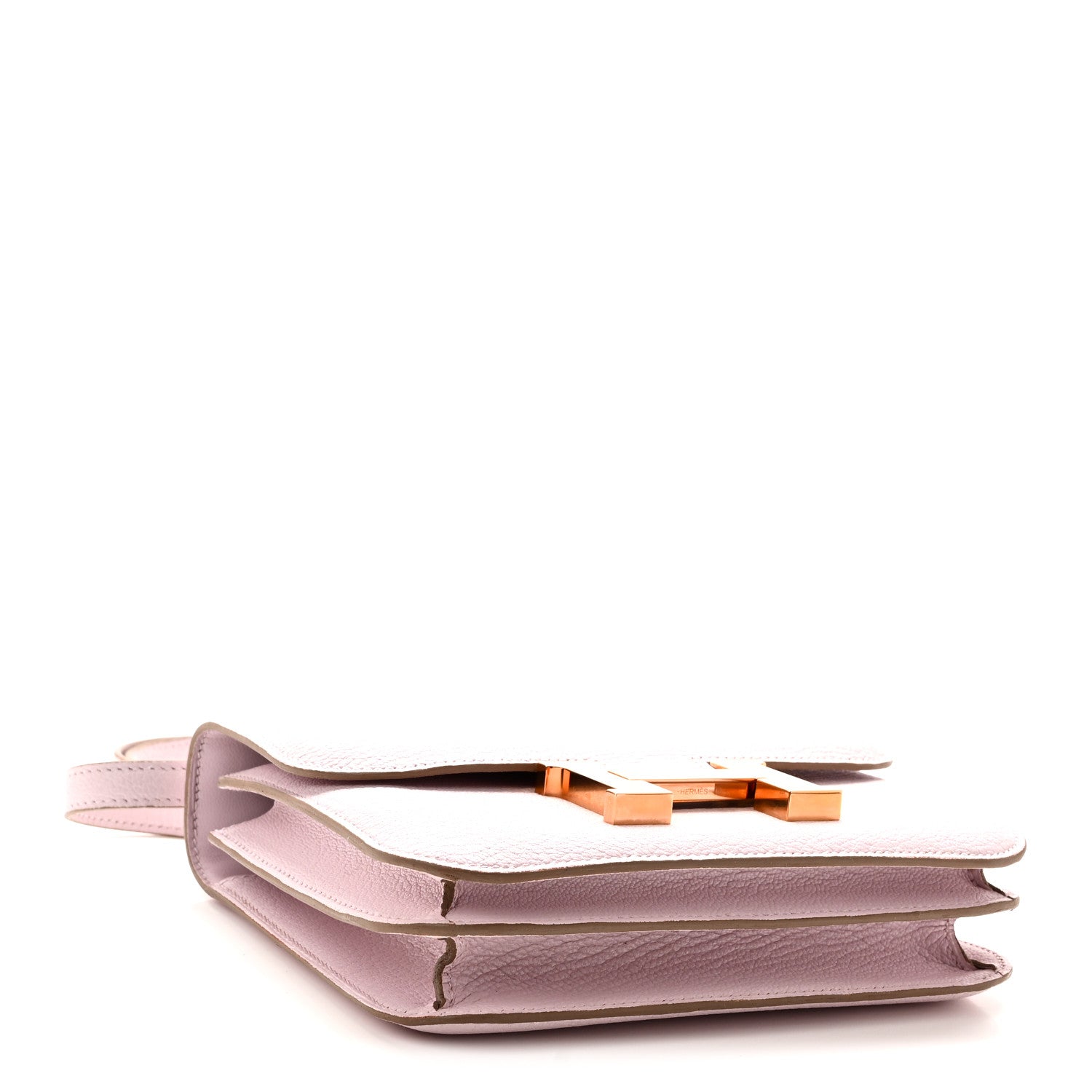 Hermes Chevre Mysore Constance 18 Mauve Pale 4 of 12