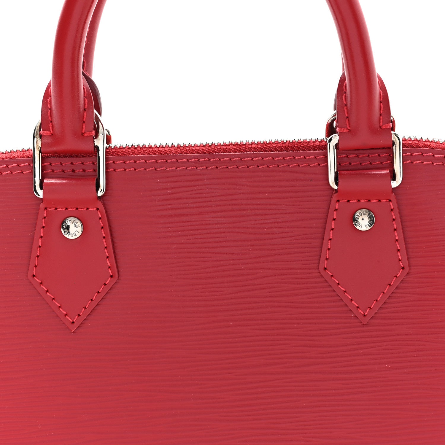 Louis Vuitton Epi Alma PM Carmine 7 of 10