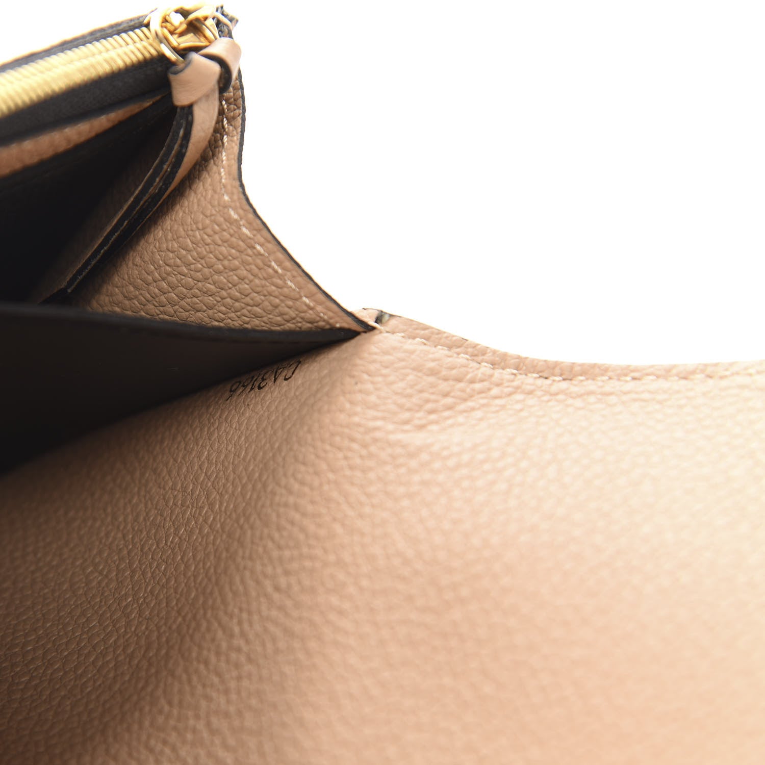 Louis Vuitton Empreinte Emilie Wallet Black Dune 7 of 7