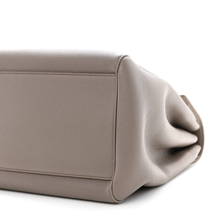 Celine Supple Grained Calfskin Large Soft 16 Bag Pebble 10 of 12