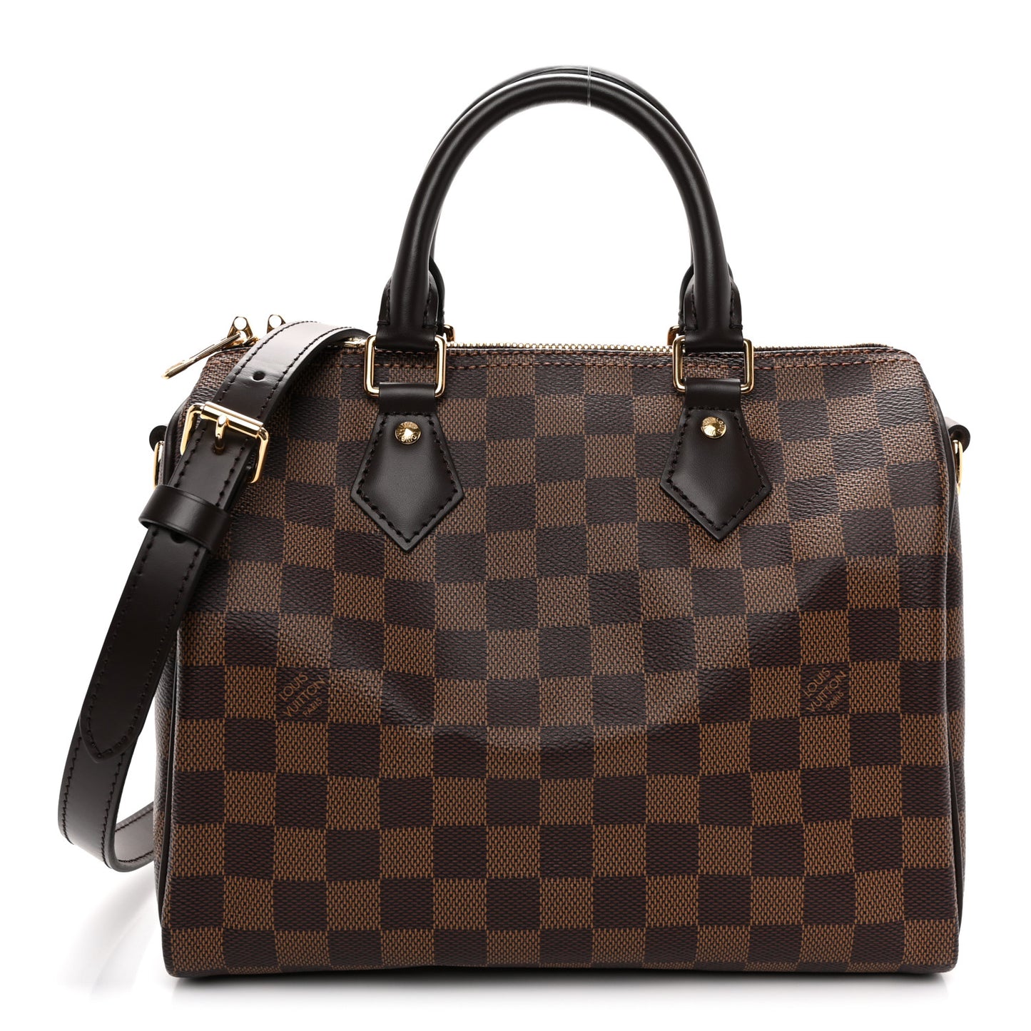 Damier Ebene Speedy Bandouliere 25