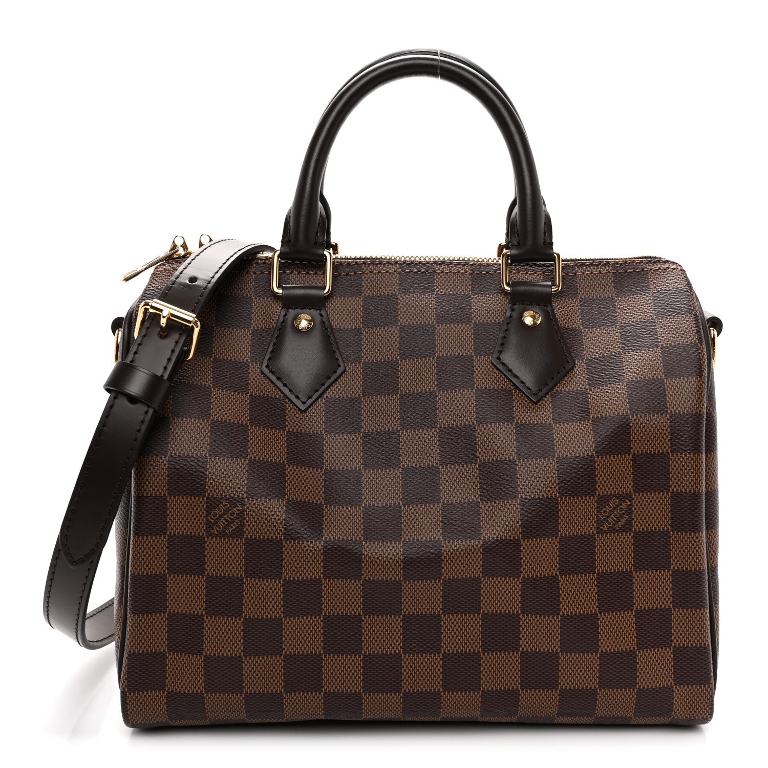 Louis Vuitton Damier Ebene Speedy Bandouliere 25 1 of 9