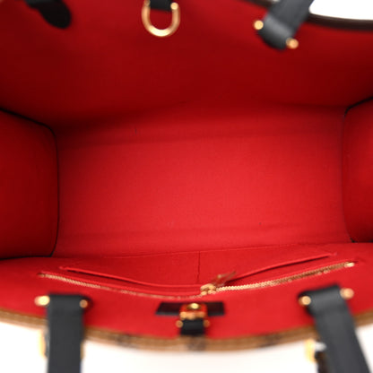 Louis Vuitton Reverse Monogram Giant Onthego MM 5 of 9