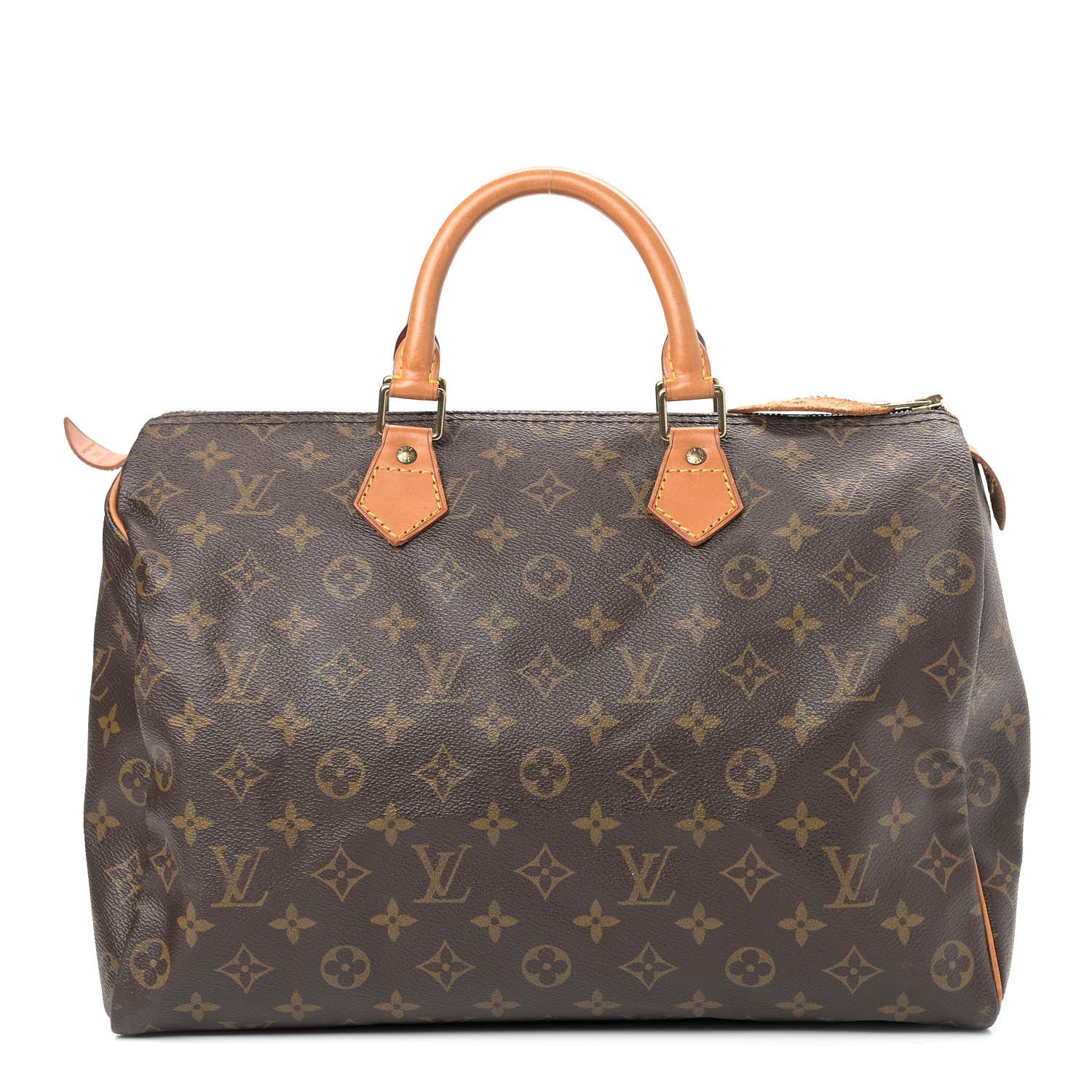Louis Vuitton Monogram Speedy 35 1 of 14