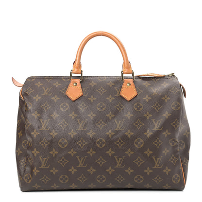Louis Vuitton Monogram Speedy 35 1 of 14