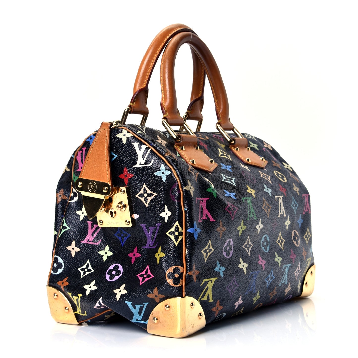 Monogram Multicolor Speedy 30 Black