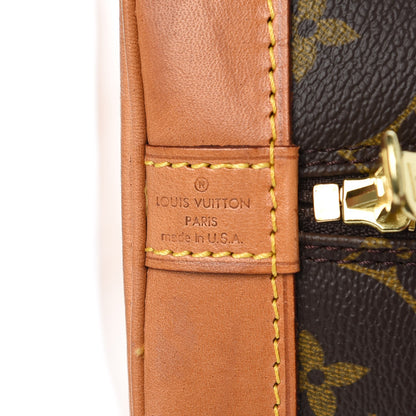Louis Vuitton Monogram Alma PM 6 of 11