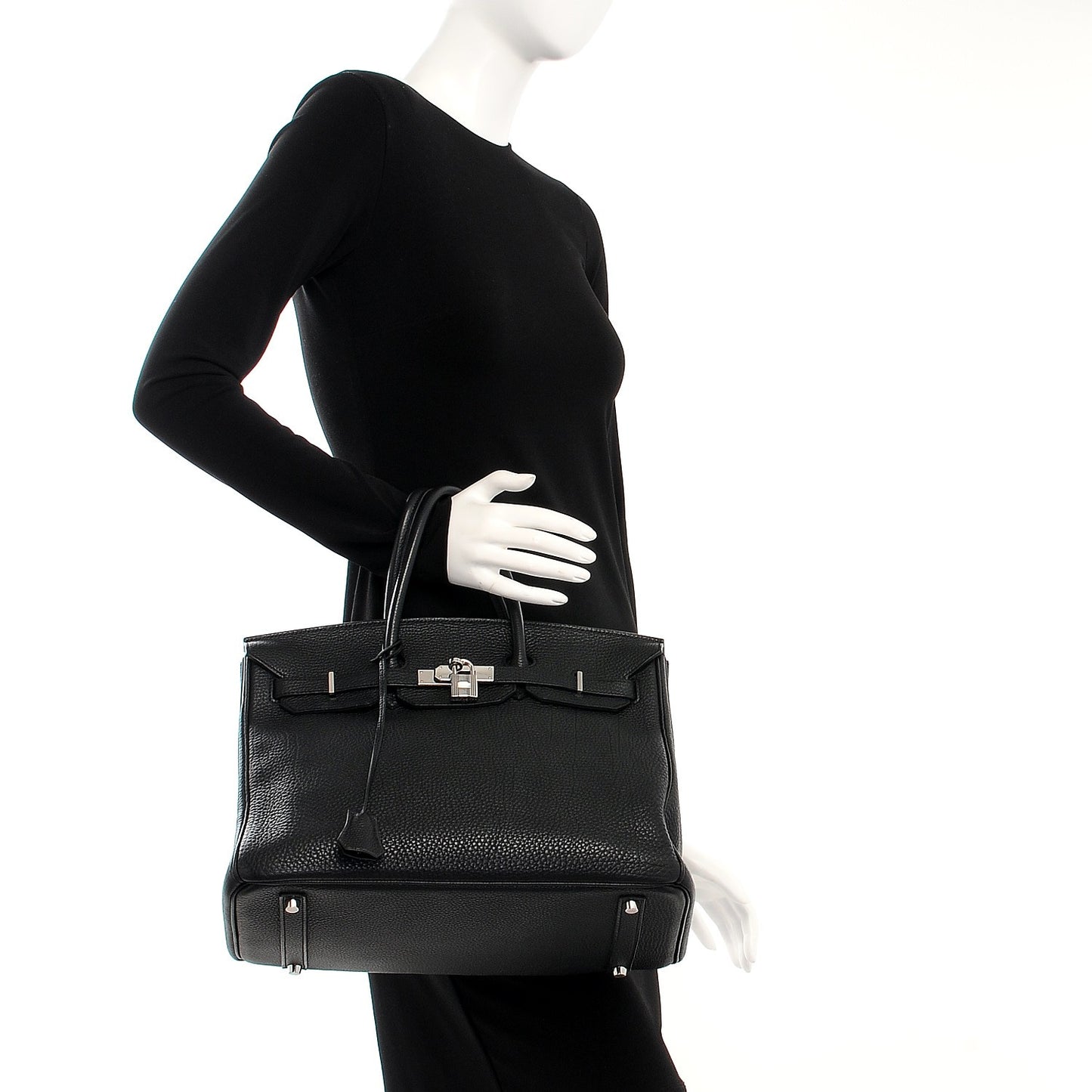 Togo Birkin 35 Black