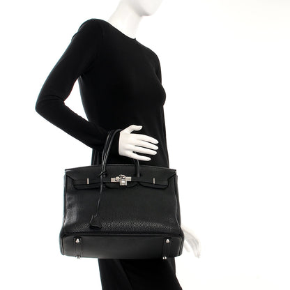 Hermes Togo Birkin 35 Black 2 of 13