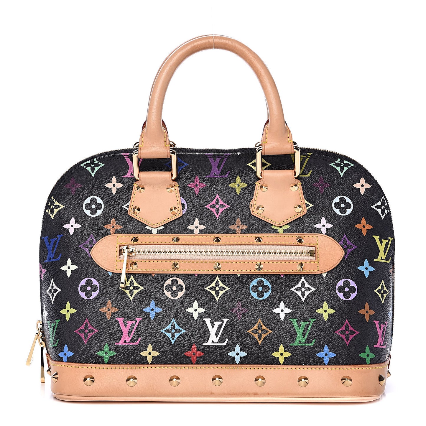 Monogram Multicolor Alma Black