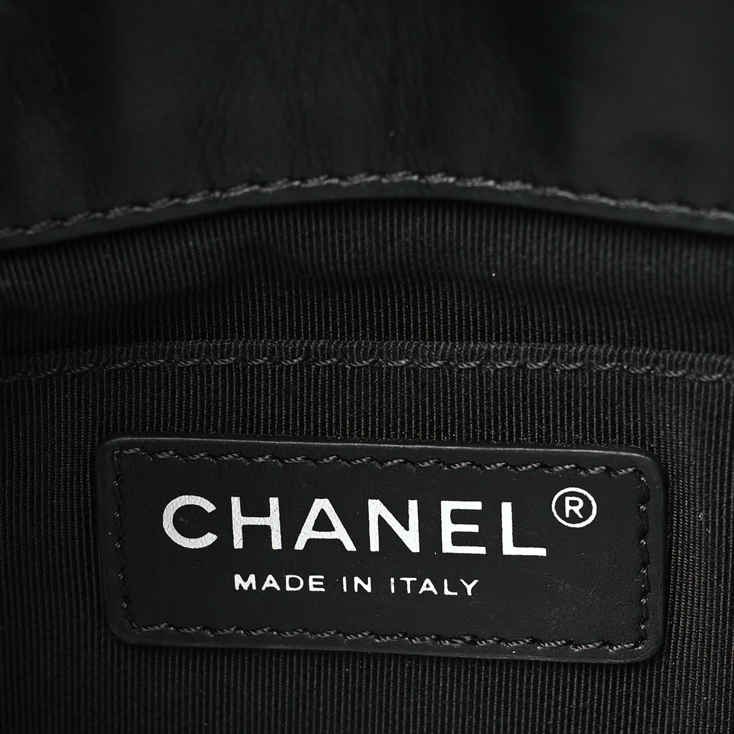 Chanel Lambskin Quilted Mini Multi Flap Bag Black 6 of 12