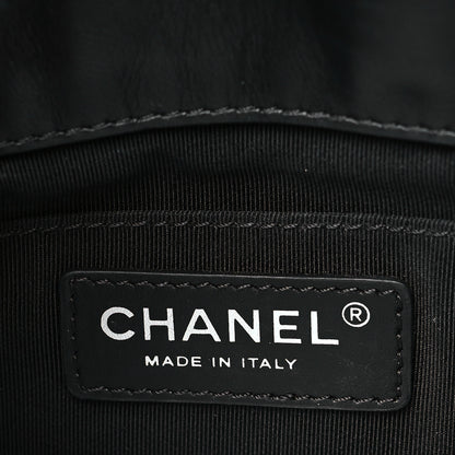 Chanel Lambskin Quilted Mini Multi Flap Bag Black 6 of 12