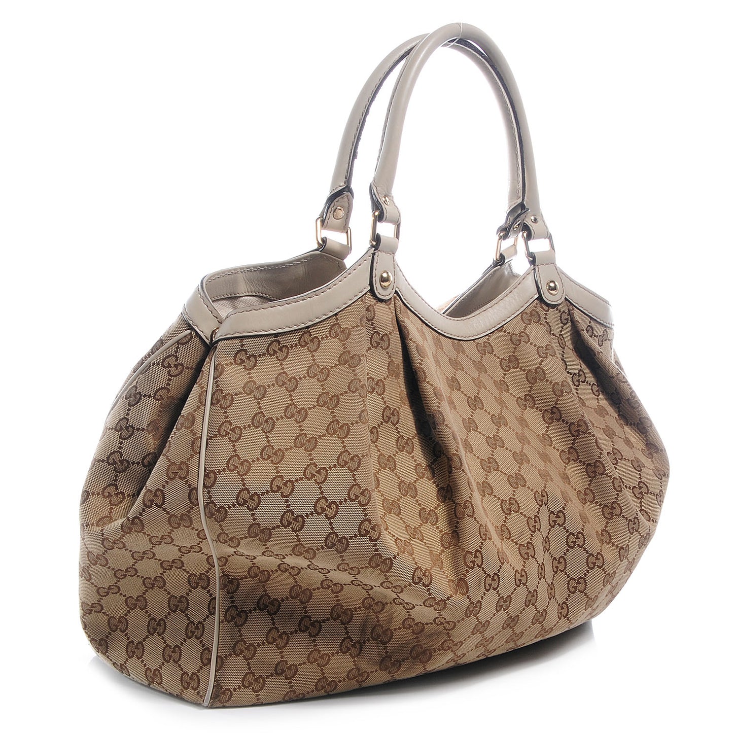 Monogram Large Sukey Tote Off White