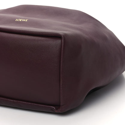 Loewe Buttery Nappa Lambskin Medium Squeeze Bag Dark Burgundy 9 of 10