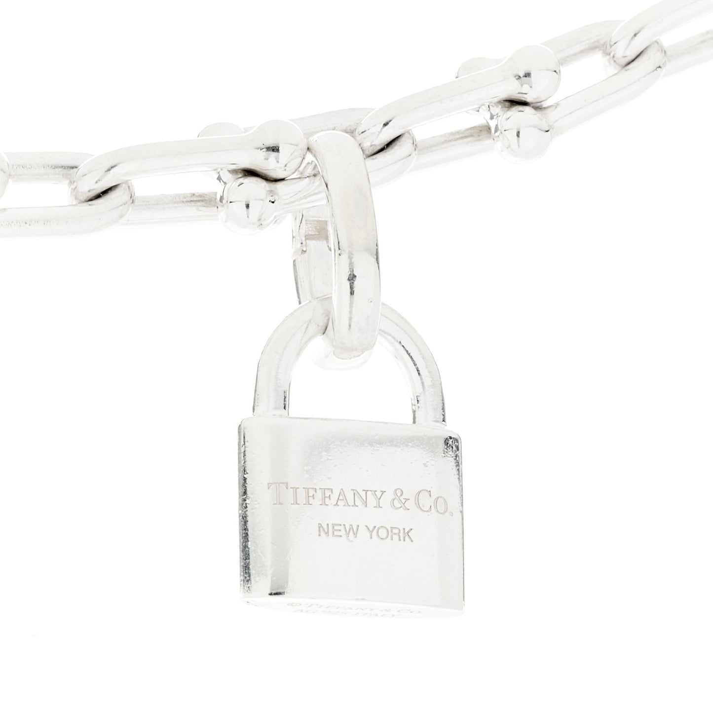 Sterling Silver HardWear Wrap Necklace