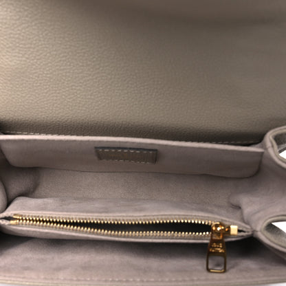 Louis Vuitton Empreinte Monogram Giant Pochette Metis East West Tourterelle Creme 5 of 10