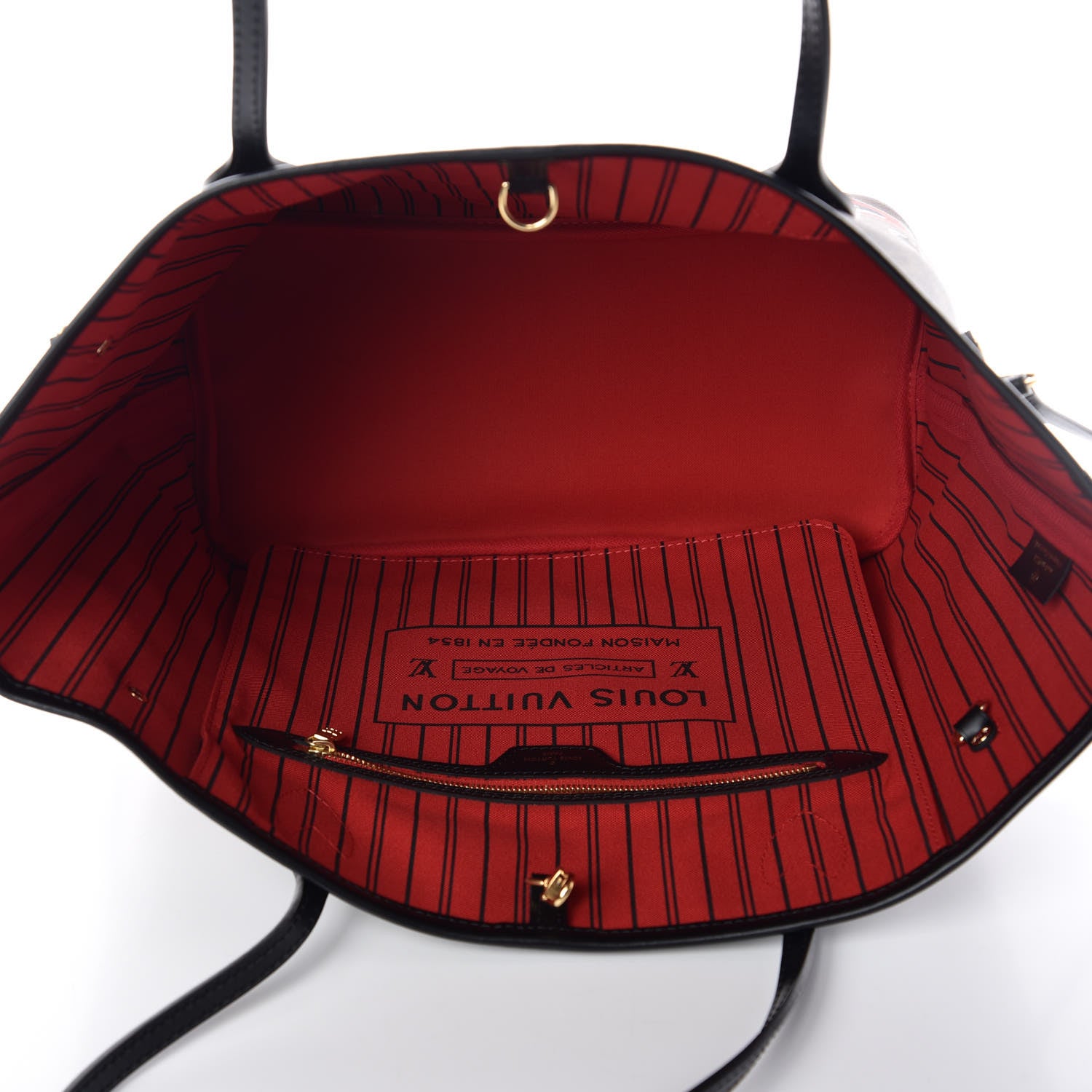 Louis Vuitton Monogram World Tour Neverfull MM 8 of 12