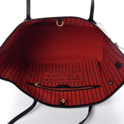 Louis Vuitton Monogram World Tour Neverfull MM 8 of 12