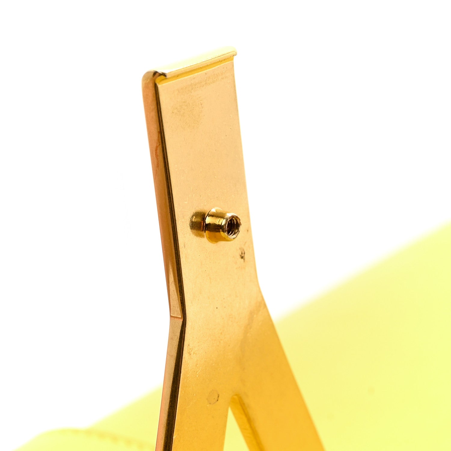 Saint Laurent SAINT LAURENT Calfskin Classic Y Ligne Clutch Soleil 16 of 16
