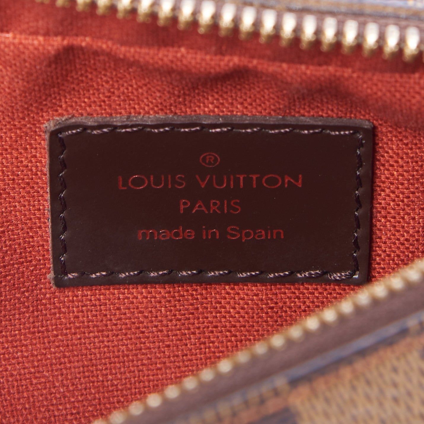 Louis Vuitton Damier Ebene Geronimos 8 of 8