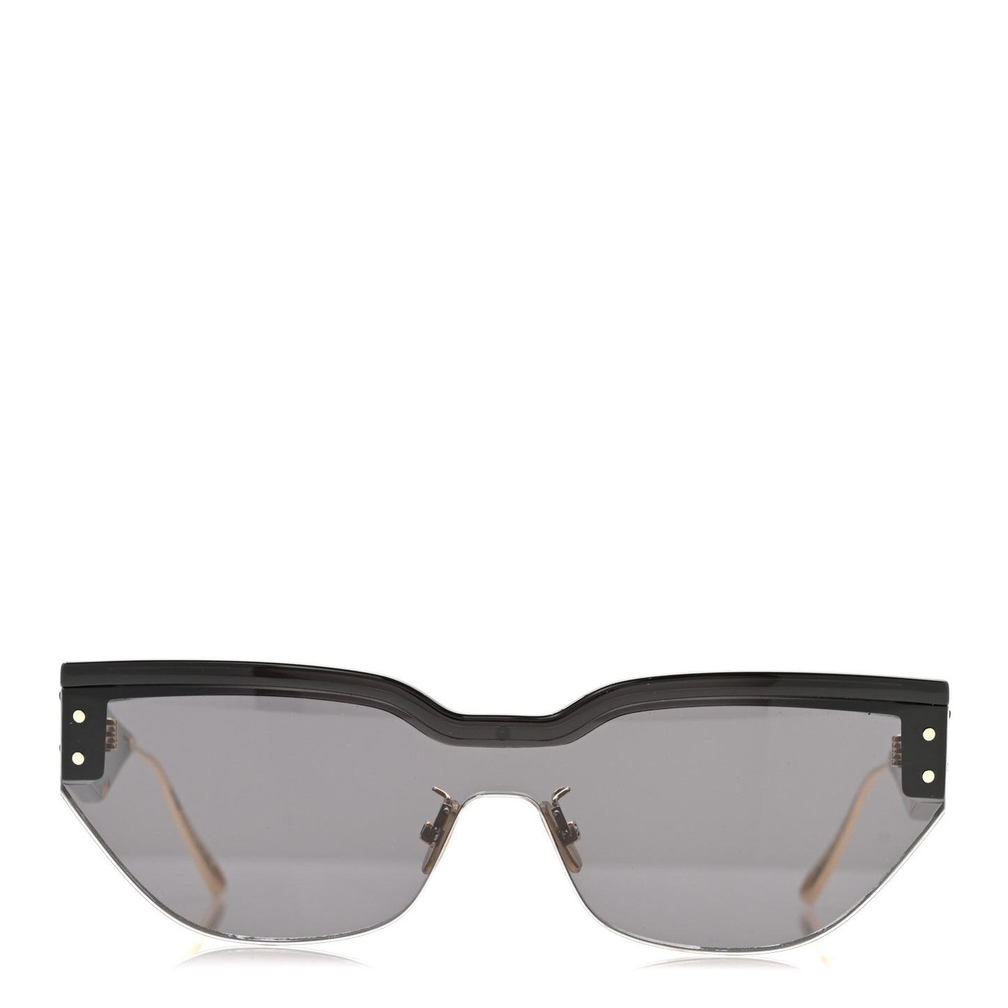 Acetate Diorclub M4U Mask Sunglasses Black