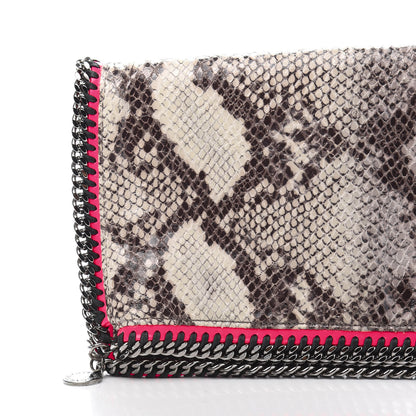 Stella McCartney Eco Python Falabella Clutch Chalk Pink 11 of 11