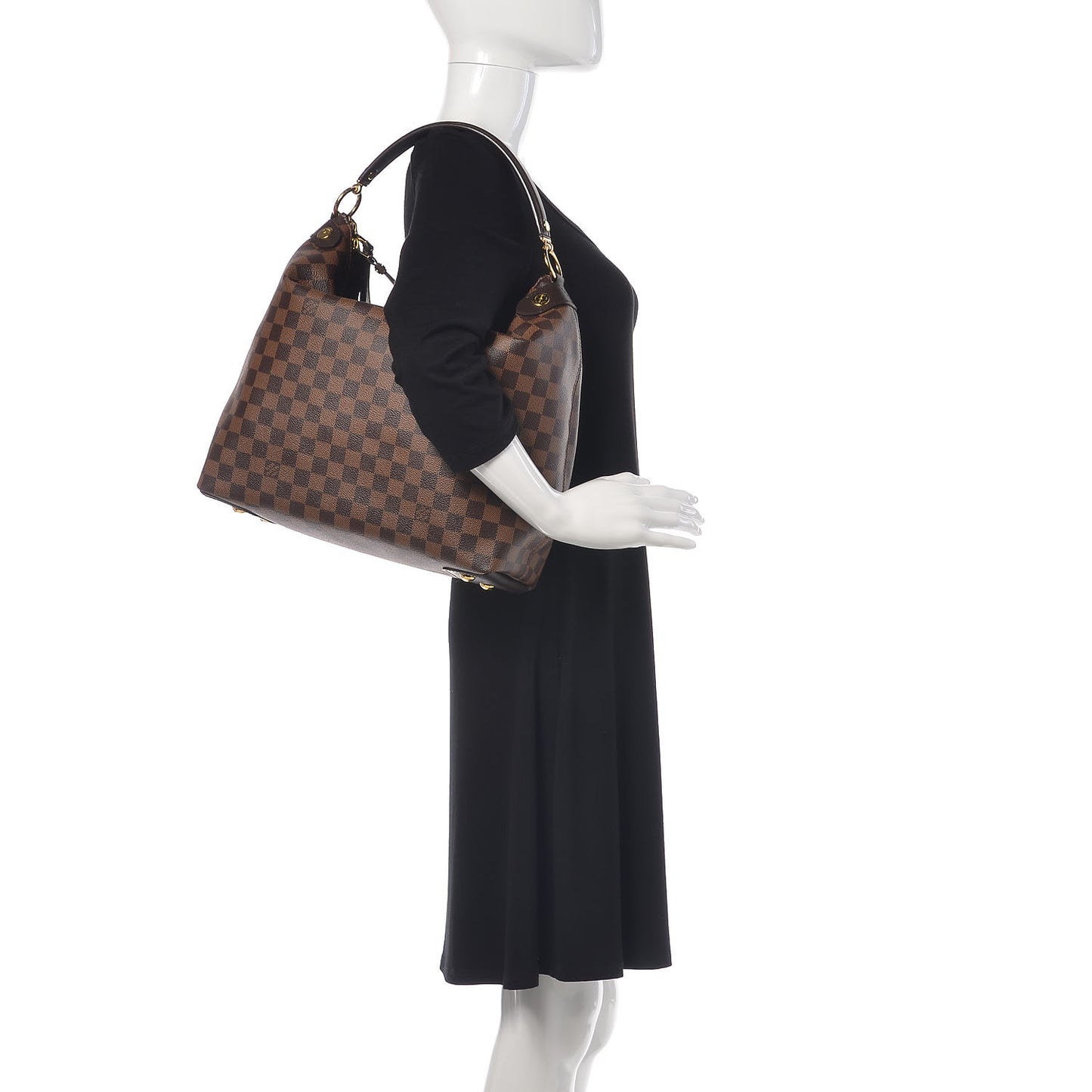 Damier Ebene Duomo Hobo