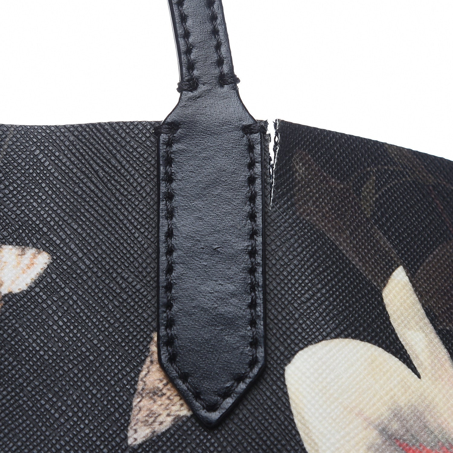 Givenchy Textured Coated Canvas Magnolia and Moth Print Large Antigona Tote 14 of 14