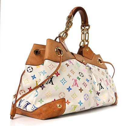 Louis Vuitton Monogram Multicolor Ursula White 3 of 11