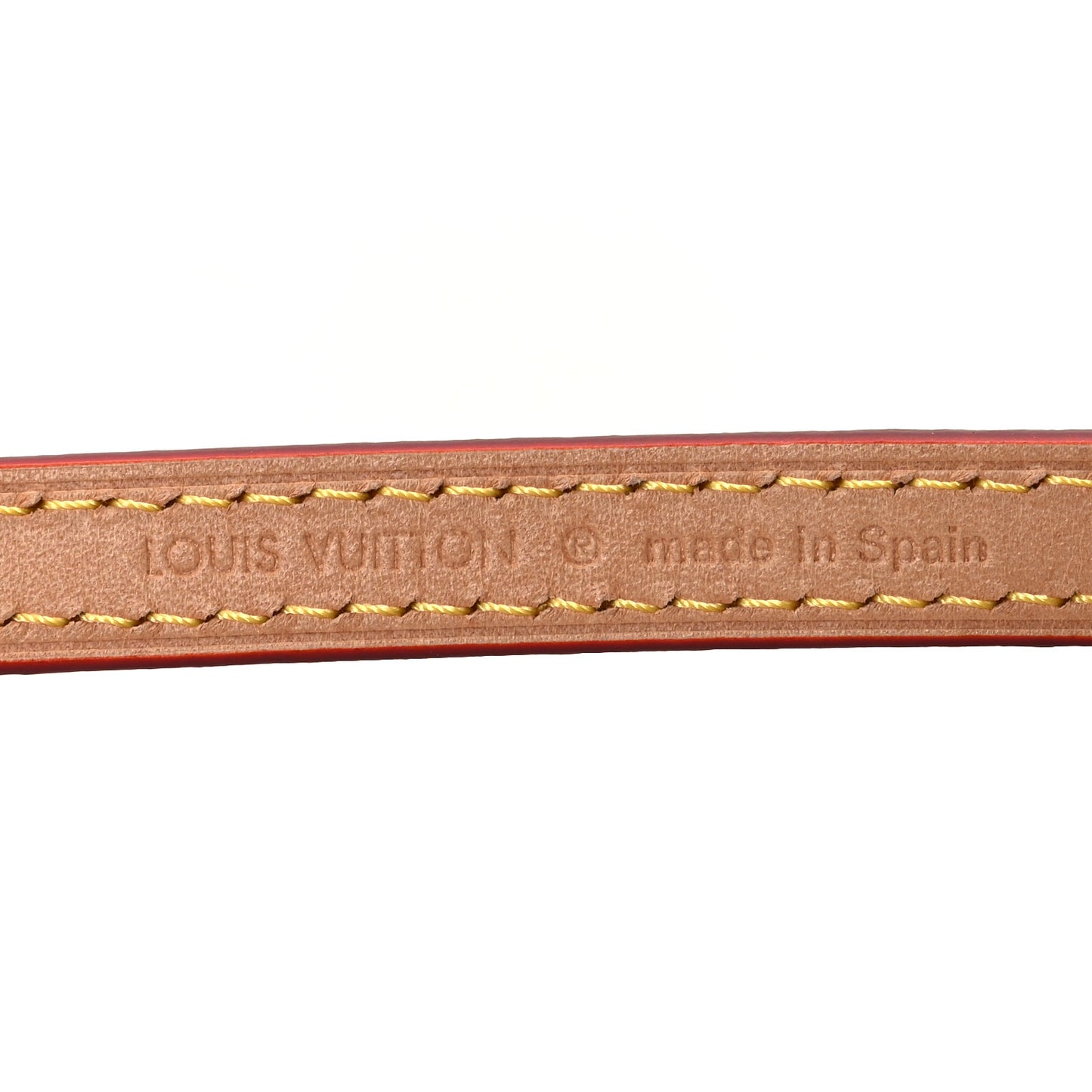Vachetta 16mm Adjustable Shoulder Strap