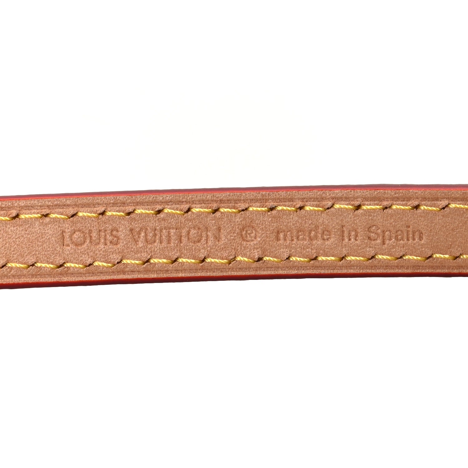 Louis Vuitton Vachetta 16mm Adjustable Shoulder Strap 4 of 4