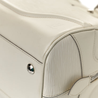 Louis Vuitton Epi Bowling Montaigne PM Ivory 12 of 15