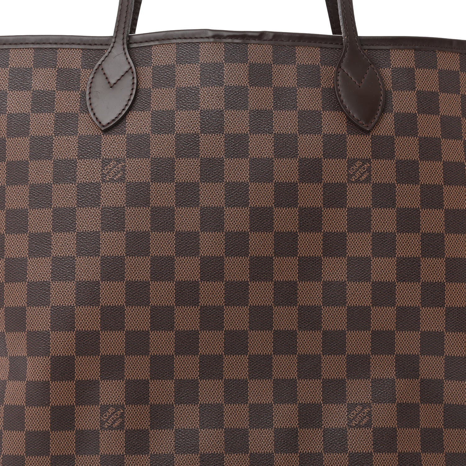 Louis Vuitton Damier Ebene Neverfull GM 7 of 10