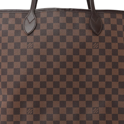 Louis Vuitton Damier Ebene Neverfull GM 7 of 10