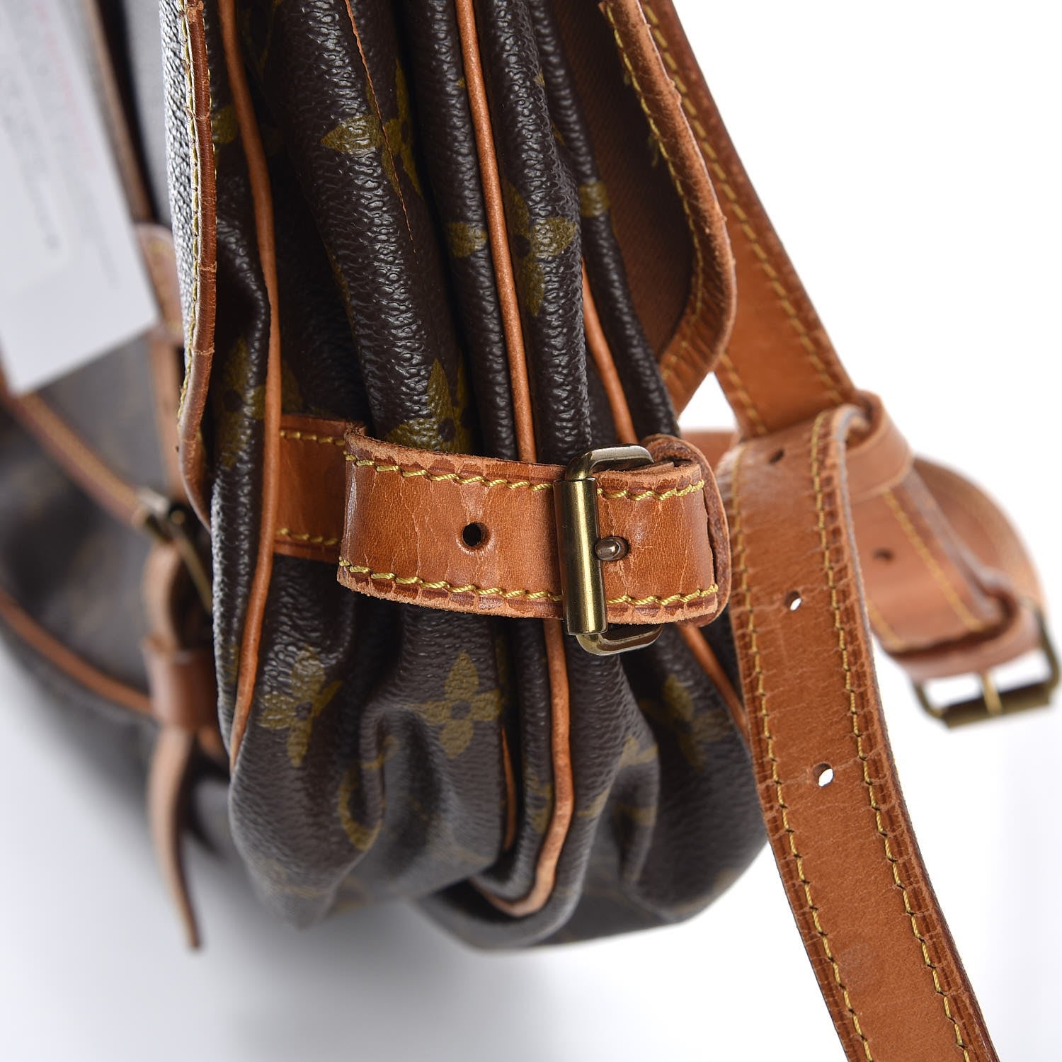 Louis Vuitton Monogram Saumur 30 12 of 22
