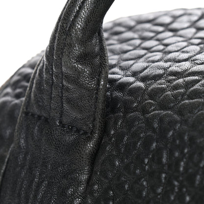Alexander Wang Pebbled Lambskin Rockie Black Antique Brass Hardware 10 of 14