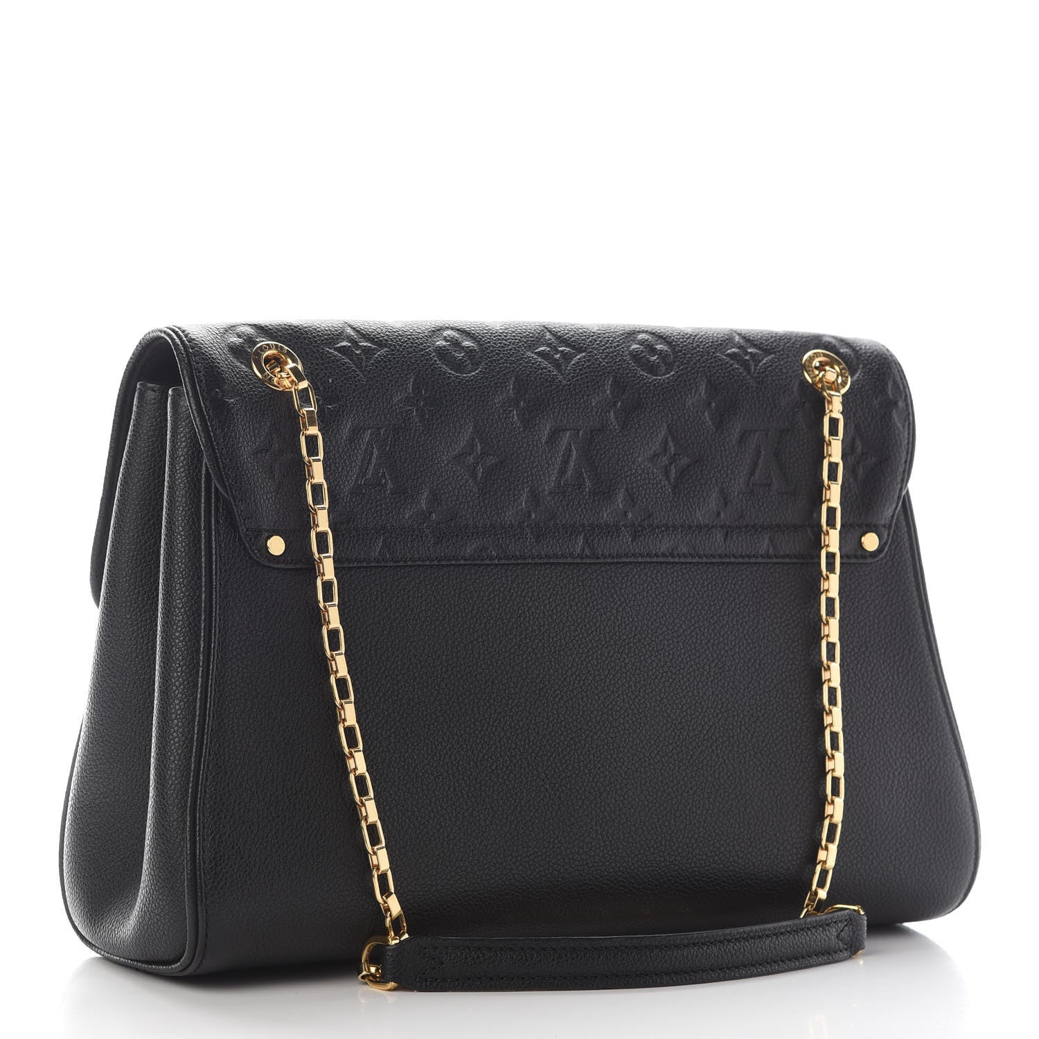 Louis Vuitton Empreinte Saint Germain MM Black 3 of 10