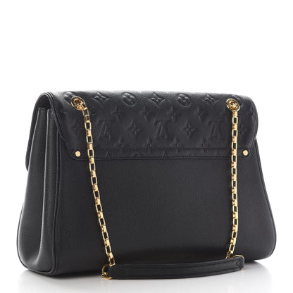 Louis Vuitton Empreinte Saint Germain MM Black 3 of 10