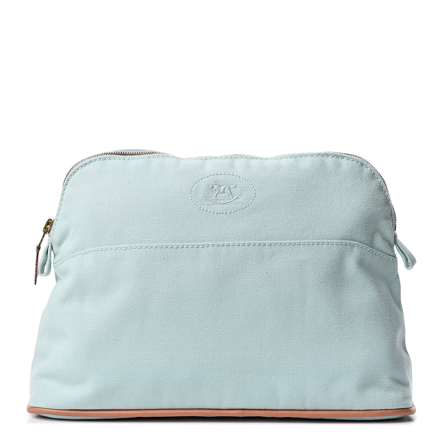 Cotton Canvas Bolide Travel Cosmetic Pouch MM