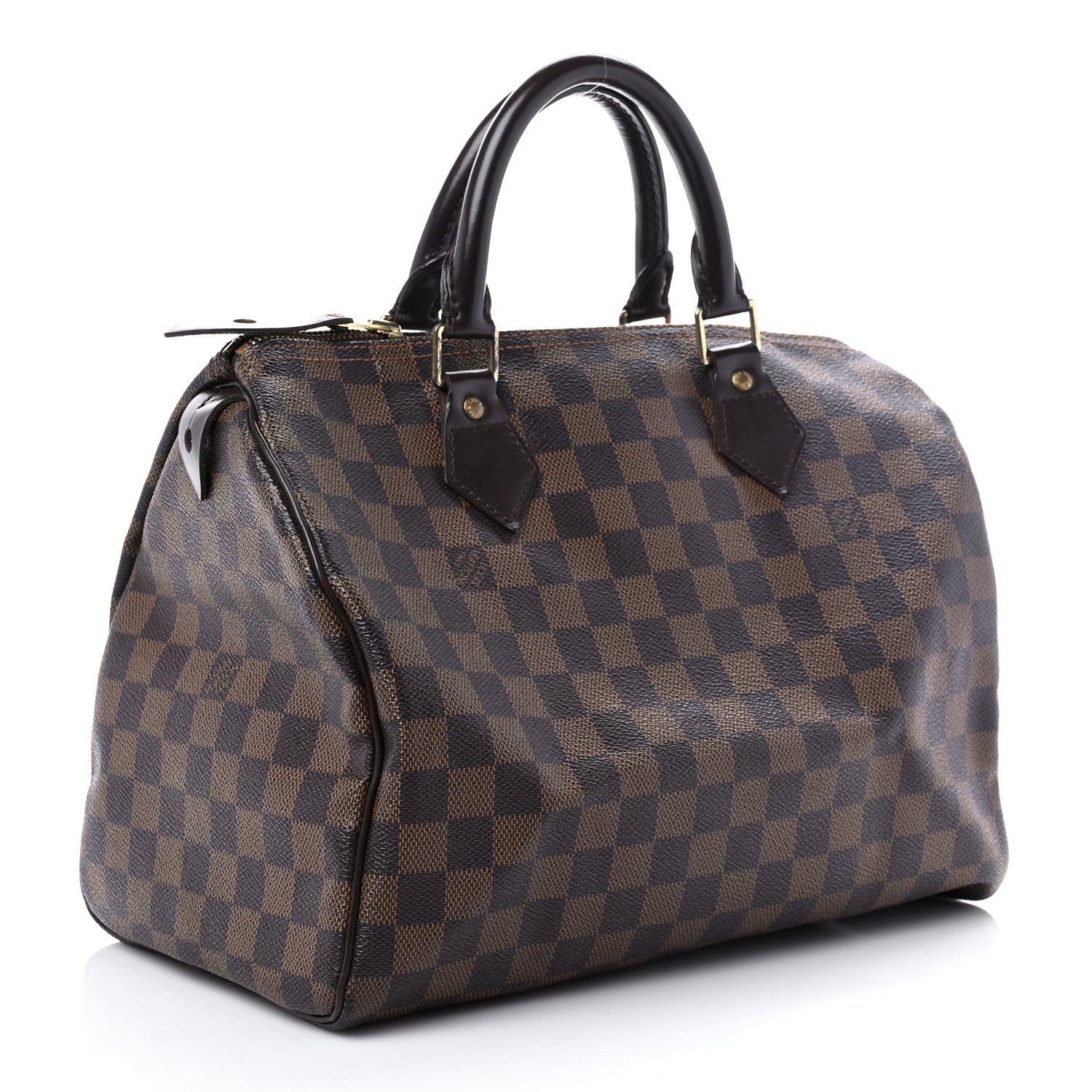 Louis Vuitton Damier Ebene Speedy 30 3 of 17