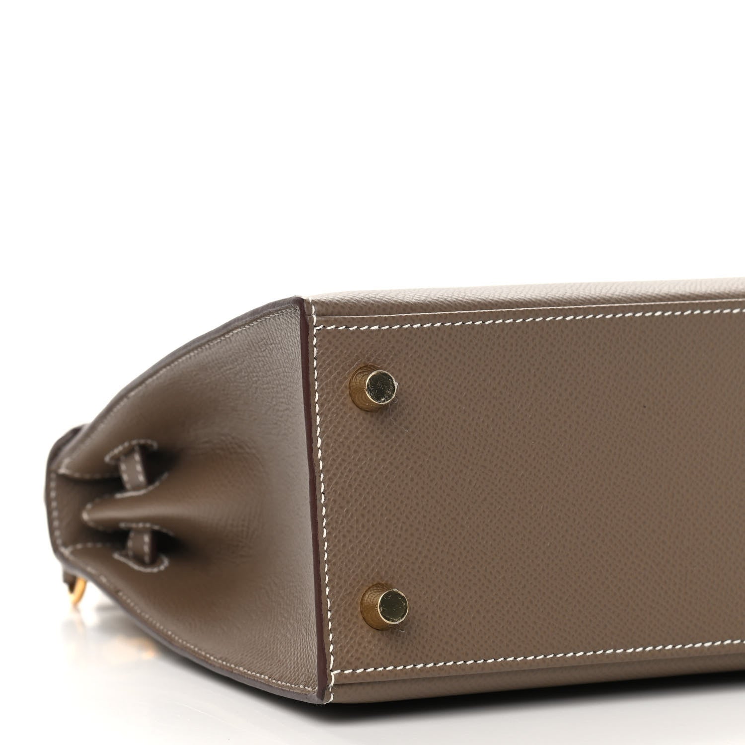 Hermes Epsom Kelly Sellier 25 Etoupe 8 of 9