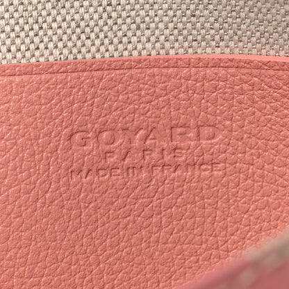 Goyard Goyardine Plumet Wallet Clutch Powder Pink 6 of 11