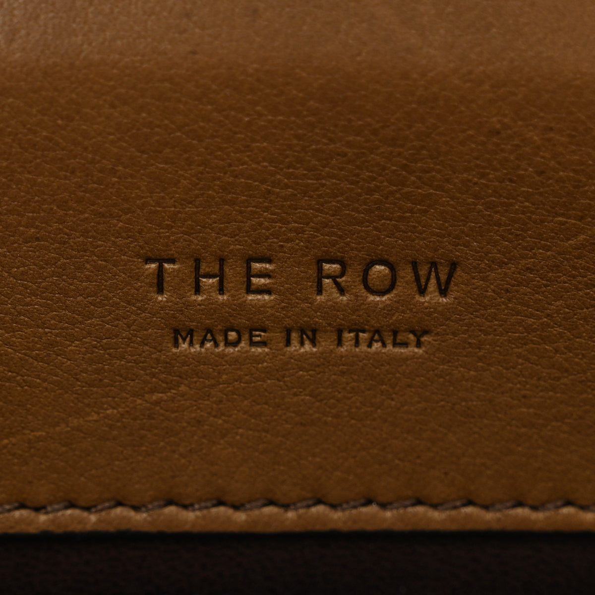 Polished Saddle Calfskin Peggy Clutch Dark Muschio