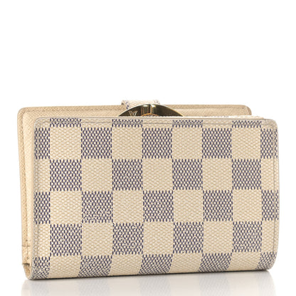 Louis Vuitton Damier Azur French Purse Wallet 3 of 10