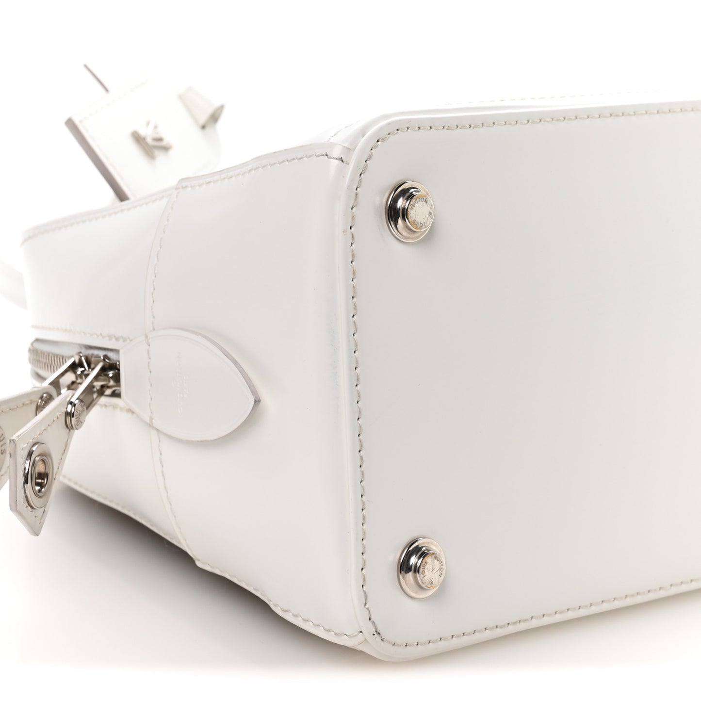 Monogram Dora PM White